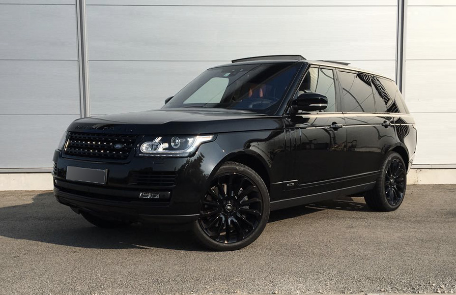 RANGE ROVER  SUPERCHARGED