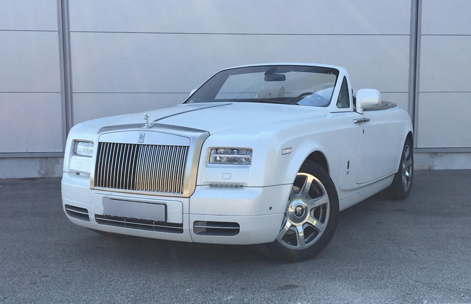 ROLLS ROYCE DROPHEAD