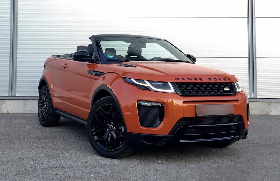 RANGE ROVER EVOQUE D180 HSE