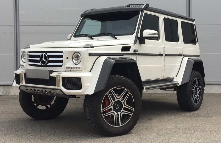 MERCEDES G 500 4×4