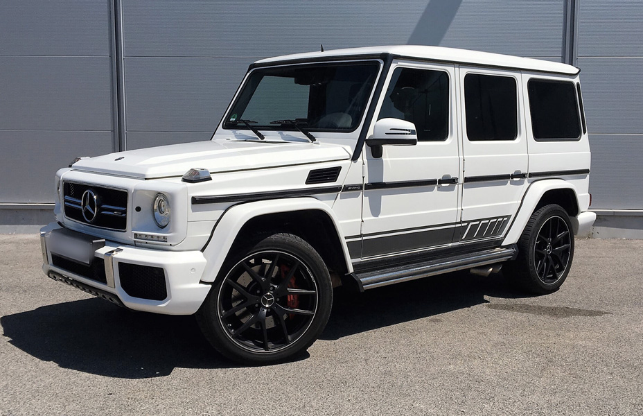 MERCEDES G 63 AMG