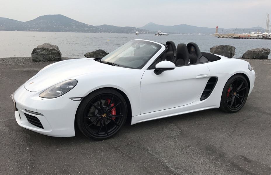 PORSCHE 718 Boxster S