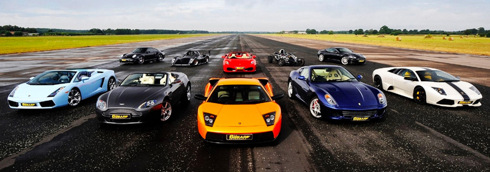 large range supercars