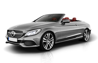 rent-Mercedes C43 AMG Cabriolet findurcars