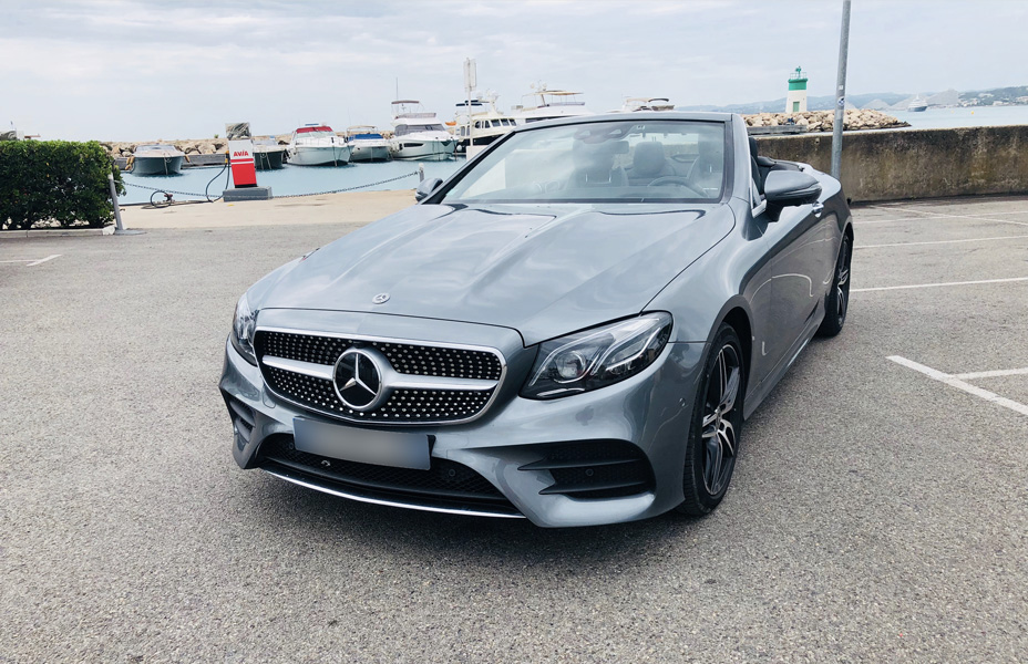 MERCEDES Classe E Cabriolet