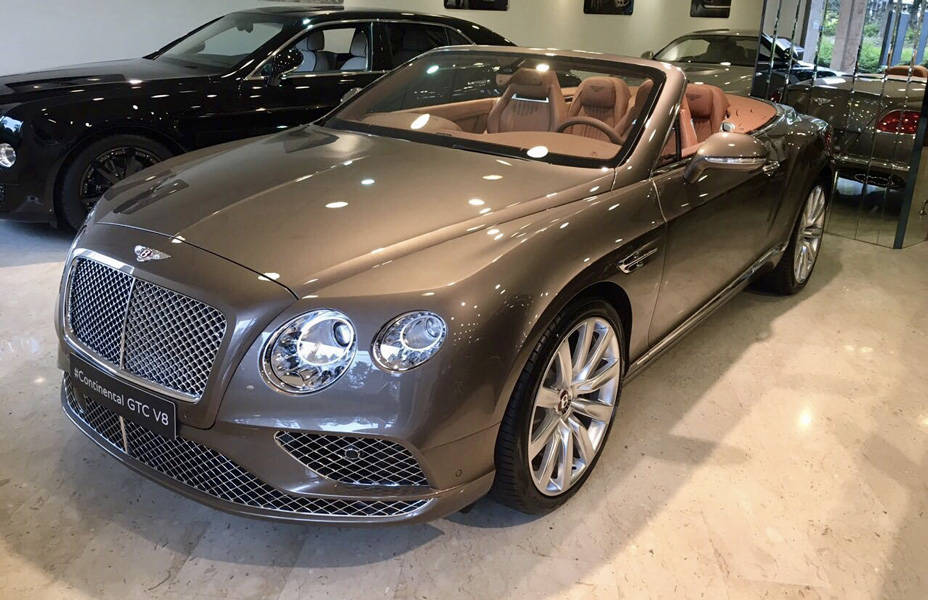 BENTLEY GTC