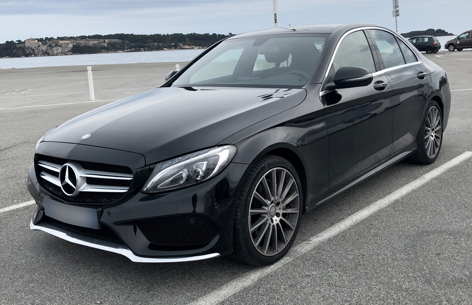 MERCEDES Classe C 220D AMG