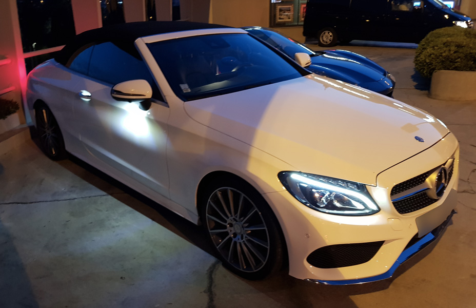 MERCEDES Classe C cabriolet