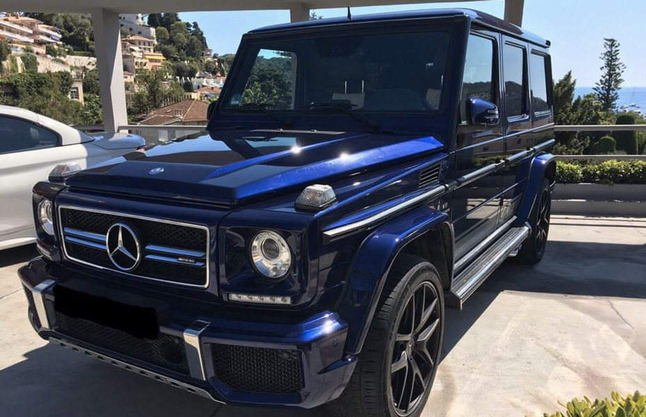 MERCEDES G63 AMG