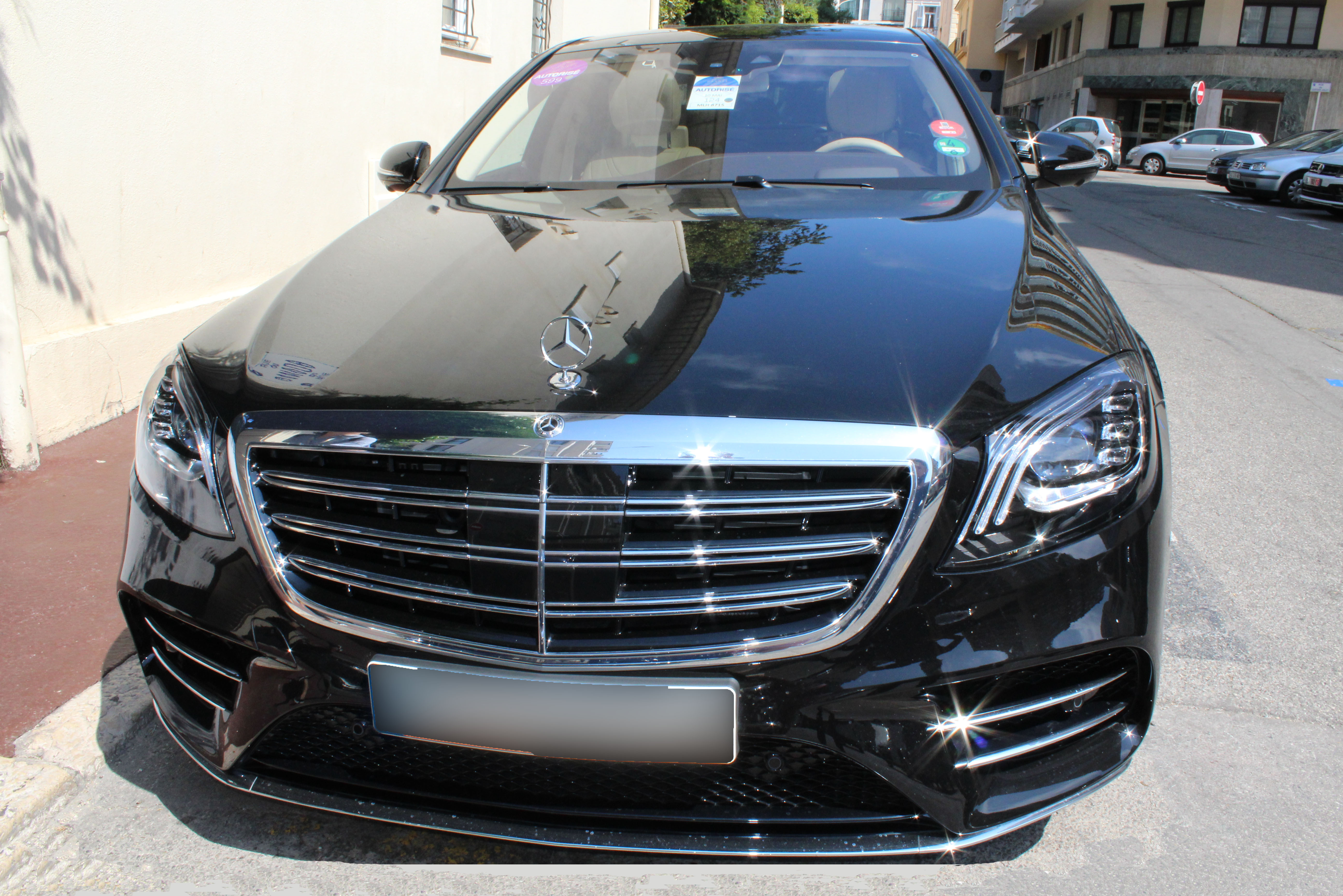 MERCEDES Classe s 350 d