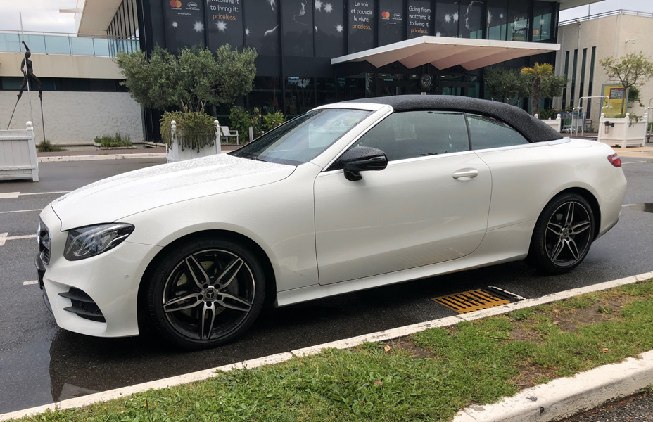 MERCEDES Classe E 200 Cabriolet