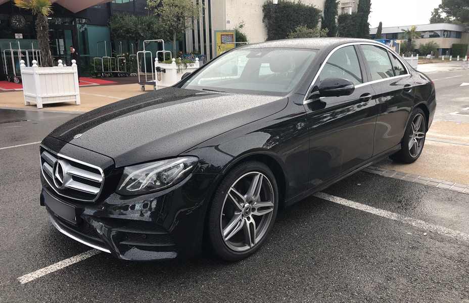 MERCEDES Classe E 350d pack AMG