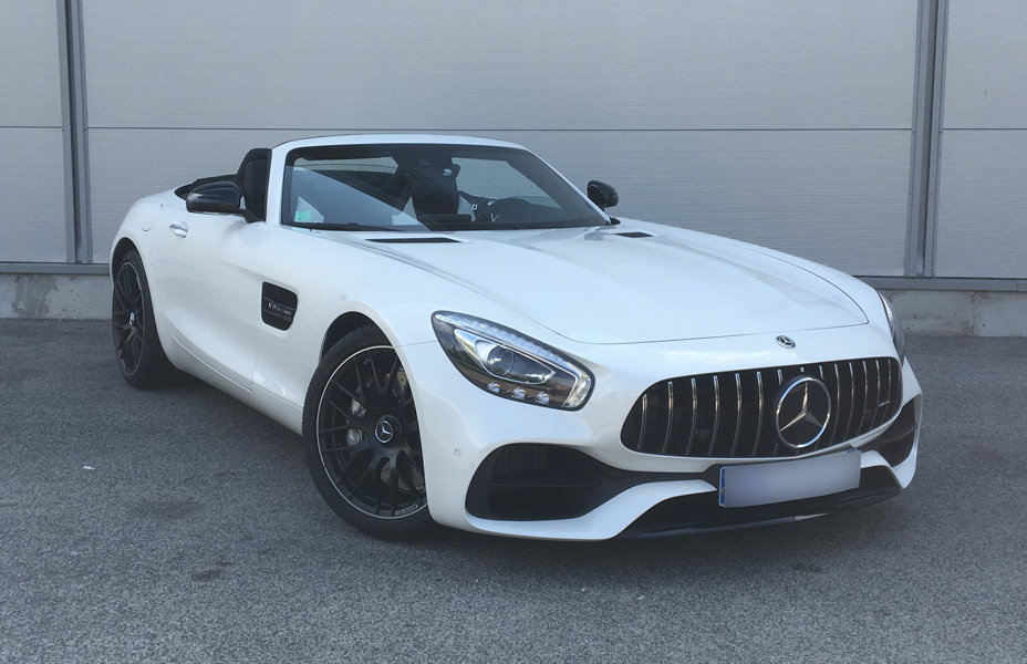 MERCEDES GT AMG Roadster