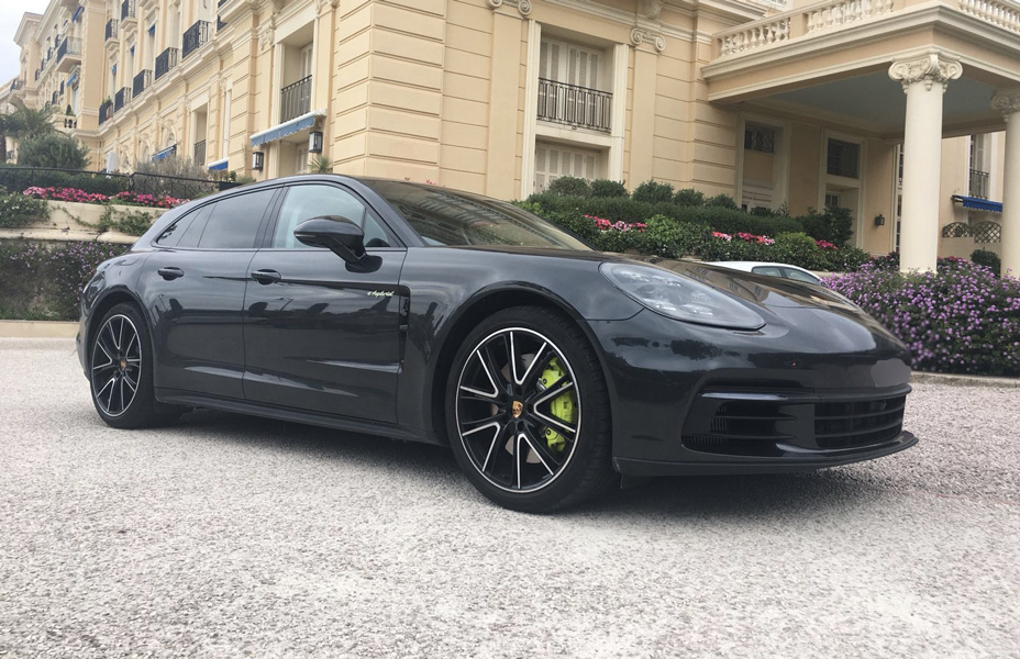 PORSCHE Panamera 4 granturismo