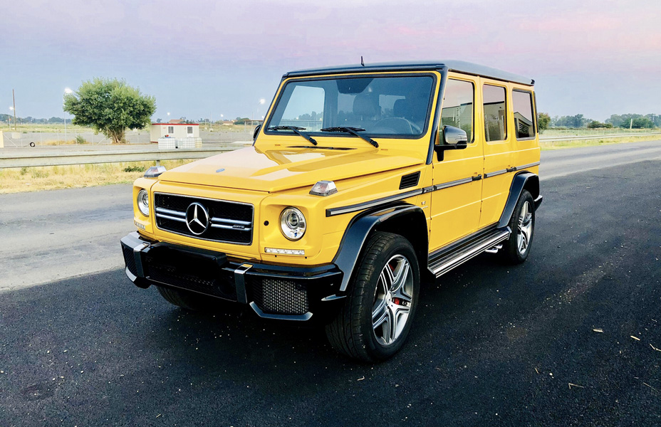 MERCEDES G 63 AMG