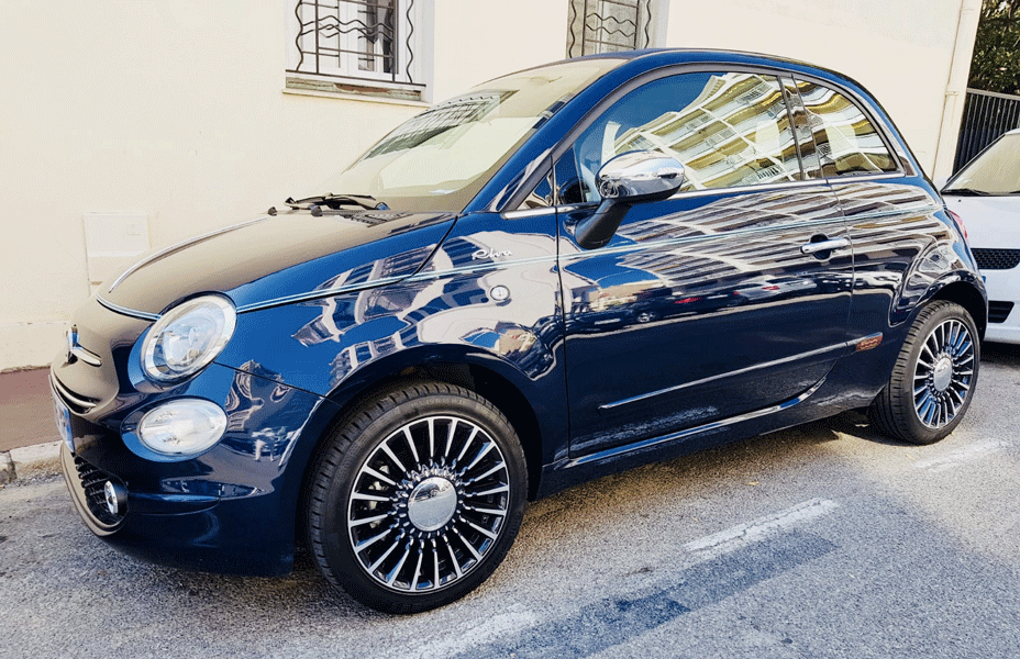 FIAT Riva 500