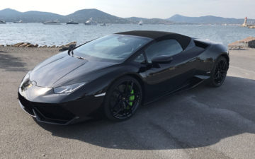 LAMBORGHINI Huracan spyder LP610-4 noir (via partenaire0602)