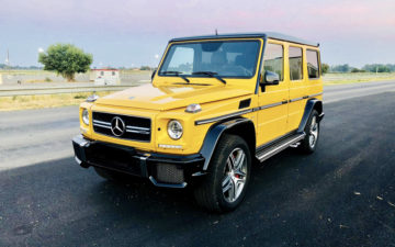 MERCEDES G 63 AMG (via partenaire0603)