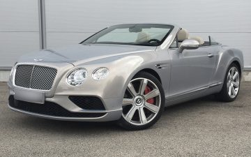 BENTLEY Continental GTC W12 (via partenaire0601)