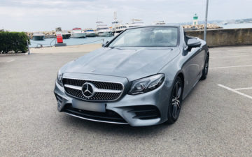 MERCEDES Classe E Cabriolet (via partenaire0604)