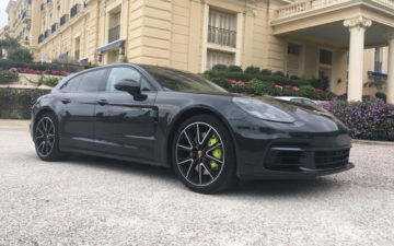 PORSCHE Panamera 4 hybride granturismo (via partenaire0604)