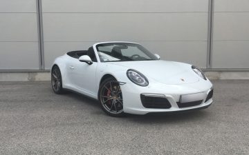 PORSCHE 991 4s (via partenaire0601)