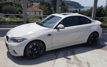 BMW M2 (via partenaire0604)