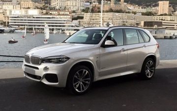 BMW X5 (via partenaire0604)