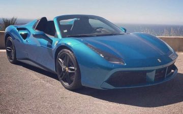 FERRARI 488 Bleu (via partenaire0604)