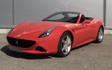 FERRARI CALIFORNIA T ROUGE (via partenaire0601)