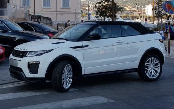 LAND ROVER Evoque (via partenaire0604)