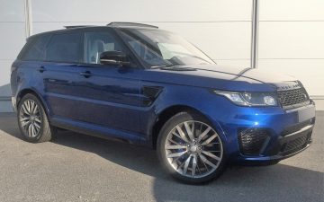 LAND ROVER Range Rover Sport SVR (via partenaire0601)