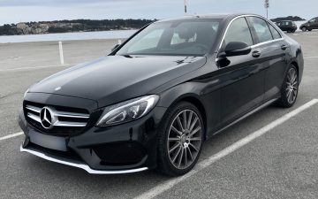 MERCEDES Classe C 220D AMG (via partenaire0603)