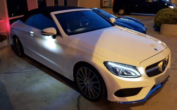 MERCEDES Classe C cabriolet (via partenaire0604)