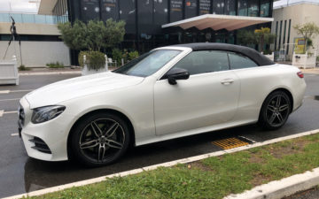 MERCEDES Classe E 200 Cabriolet (via partenaire0605)