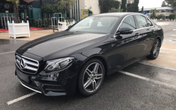 MERCEDES Classe E 350d pack AMG (via partenaire0605)