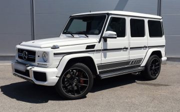 MERCEDES G 63 AMG (via partenaire0601)