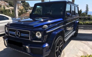 MERCEDES G63 AMG (via partenaire0604)