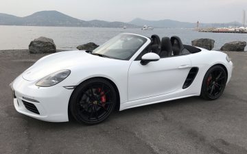 PORSCHE 718 Boxster S (via partenaire0602)