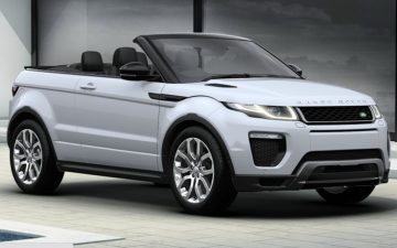 LAND ROVER EVOQUE CABRIOLET (via partenaire0603)