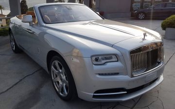 ROLLS ROYCE Dawn (via partenaire0604)